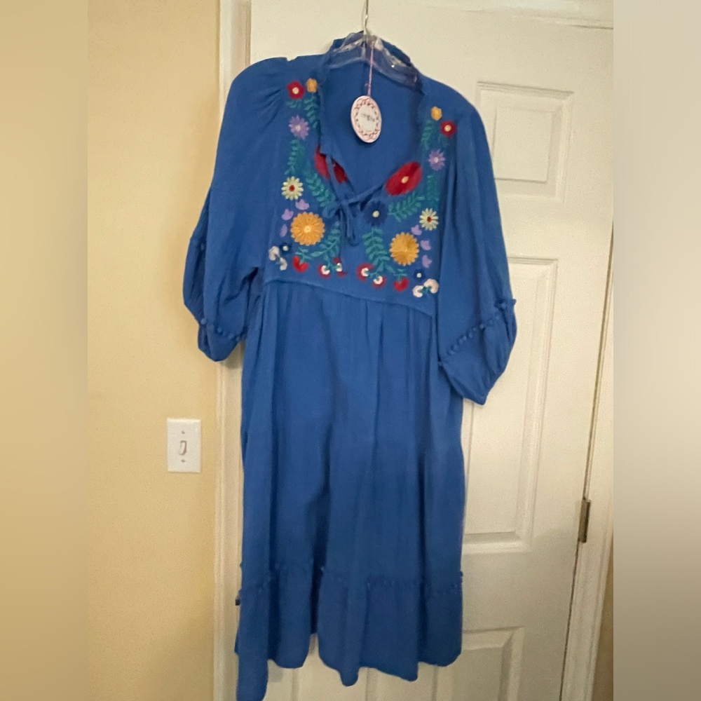 UMGEE blue dress